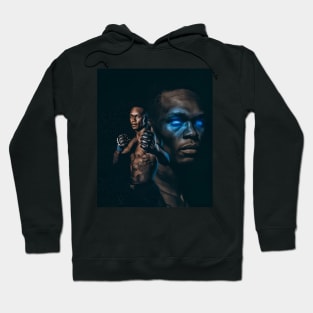 Israel Adesanya AKA The Last Airbender - UFC Champion Hoodie